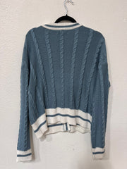 Cable-Knit Cardigan I ABES7515 I SHIP 09/25/24