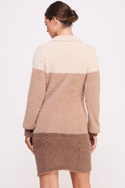 Long Sleeve Knit Dress I ABES7516 I SHIP 10/03/24