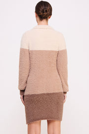 Long Sleeve Knit Dress I ABES7516 I SHIP 10/03/24