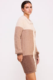 Long Sleeve Knit Dress I ABES7516 I SHIP 10/03/24