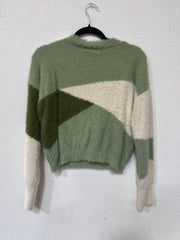 Color Block Sweater I ABES7520 I SHIP 09/25/24