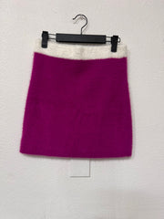 Collared Knit Cardigan & Skirt Set I ABES7521 I SHIP 09/25/24