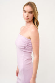 Off-Shoulder Ribbed Knit Dress  I ABES7543 I SHIP 03/31/25