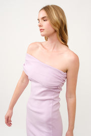 Off-Shoulder Ribbed Knit Dress  I ABES7543 I SHIP 03/31/25