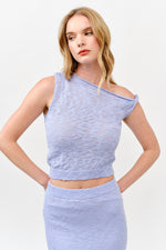 Load image into Gallery viewer, Chic Knitted Asymmetrical Set l ABES7544 I YELLOW I SHIP 05/15/25
