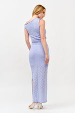 Load image into Gallery viewer, Chic Knitted Asymmetrical Set l ABES7544 I YELLOW I SHIP 05/15/25
