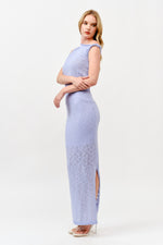 Load image into Gallery viewer, Chic Knitted Asymmetrical Set l ABES7544 I YELLOW I SHIP 05/15/25
