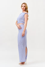 Load image into Gallery viewer, Chic Knitted Asymmetrical Set l ABES7544 I YELLOW I SHIP 05/15/25

