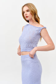 Chic Knitted Asymmetrical Set l ABES7544 I YELLOW I SHIP 05/15/25