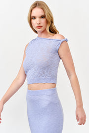 Chic Knitted Asymmetrical Set l ABES7544 I YELLOW I SHIP 05/15/25