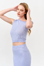 Load image into Gallery viewer, Chic Knitted Asymmetrical Set l ABES7544 I YELLOW I SHIP 05/15/25
