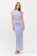 Load image into Gallery viewer, Chic Knitted Asymmetrical Set l ABES7544 I YELLOW I SHIP 05/15/25
