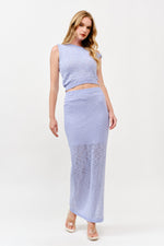 Load image into Gallery viewer, Chic Knitted Asymmetrical Set l ABES7544 I YELLOW I SHIP 05/15/25
