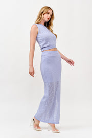 Chic Knitted Asymmetrical Set l ABES7544 I YELLOW I SHIP 05/15/25