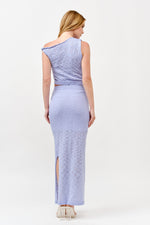 Load image into Gallery viewer, Chic Knitted Asymmetrical Set l ABES7544 I YELLOW I SHIP 05/15/25
