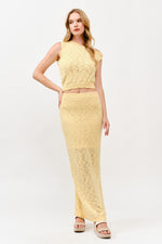 Load image into Gallery viewer, Chic Knitted Asymmetrical Set l ABES7544 I YELLOW I SHIP 05/15/25

