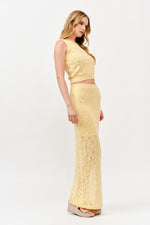 Load image into Gallery viewer, Chic Knitted Asymmetrical Set l ABES7544 I YELLOW I SHIP 05/15/25
