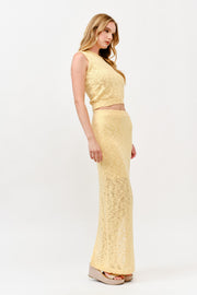 Chic Knitted Asymmetrical Set l ABES7544 I YELLOW I SHIP 05/15/25