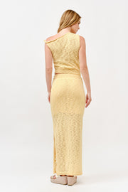 Chic Knitted Asymmetrical Set l ABES7544 I YELLOW I SHIP 05/15/25