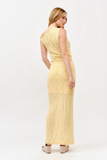 Load image into Gallery viewer, Chic Knitted Asymmetrical Set l ABES7544 I YELLOW I SHIP 05/15/25
