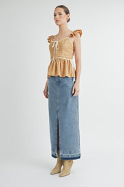 Texture Corset Top I ABET7506