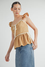 Texture Corset Top I ABET7506