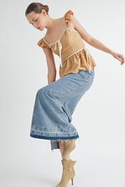 Texture Corset Top I ABET7506