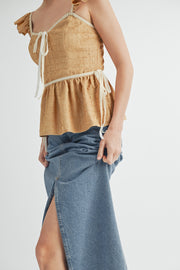 Texture Corset Top I ABET7506