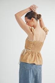 Texture Corset Top I ABET7506