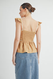 Texture Corset Top I ABET7506