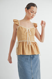 Texture Corset Top I ABET7506