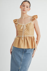 Texture Corset Top I ABET7506