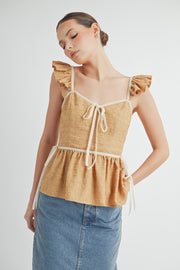 Texture Corset Top I ABET7506