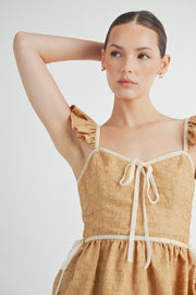 Texture Corset Top I ABET7506