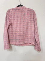Load image into Gallery viewer, Fraser Fringe Tweed Jacket I ABET7523 I SHIP 09/25/24
