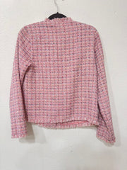 Fraser Fringe Tweed Jacket I ABET7523 I SHIP 09/25/24