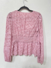 Button-Up Long Sleeve Top I ABET7524 I SHIP 09/18/24