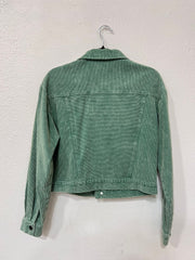 Washed Corduroy Jacket I ABET7526 I SHIP 09/18/24