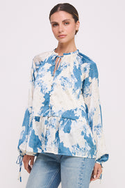 Tie-dye Print Long Sleeve Top I ABET7539 I SHIP 09/11/24