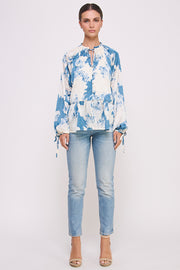 Tie-dye Print Long Sleeve Top I ABET7539 I SHIP 09/11/24