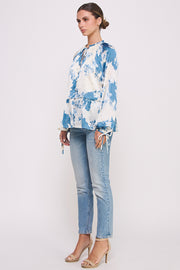 Tie-dye Print Long Sleeve Top I ABET7539 I SHIP 09/11/24