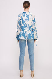 Tie-dye Print Long Sleeve Top I ABET7539 I SHIP 09/11/24