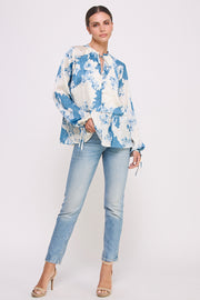 Tie-dye Print Long Sleeve Top I ABET7539 I SHIP 09/11/24