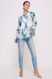 Tie-dye Print Long Sleeve Top I ABET7539 I SHIP 09/11/24