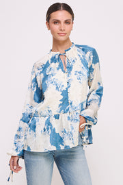 Tie-dye Print Long Sleeve Top I ABET7539 I SHIP 09/11/24