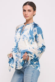 Tie-dye Print Long Sleeve Top I ABET7539 I SHIP 09/11/24