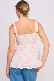 Embroidered Cotton Top | ABET7560 | SHIP 01/22/25