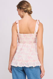 Embroidered Cotton Top | ABET7560 | SHIP 01/22/25