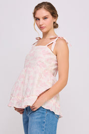 Embroidered Cotton Top | ABET7560 | SHIP 01/22/25