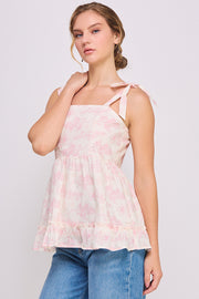 Embroidered Cotton Top | ABET7560 | SHIP 01/22/25